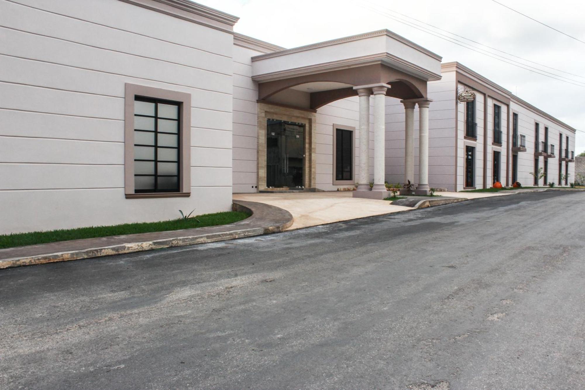 Hotel Los Frailes, Valladolid, Yucatan Valladolid  Exterior photo