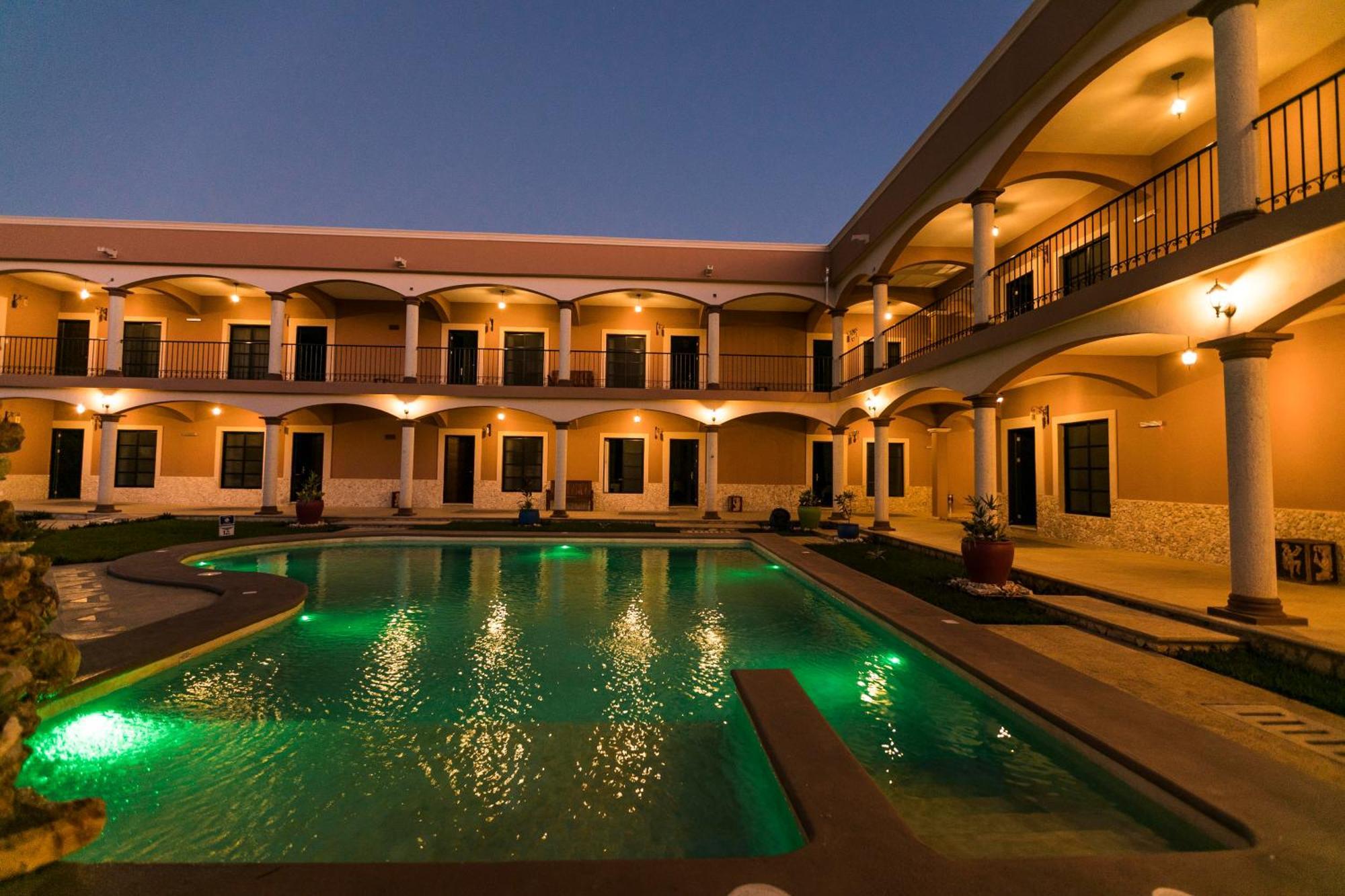Hotel Los Frailes, Valladolid, Yucatan Valladolid  Exterior photo