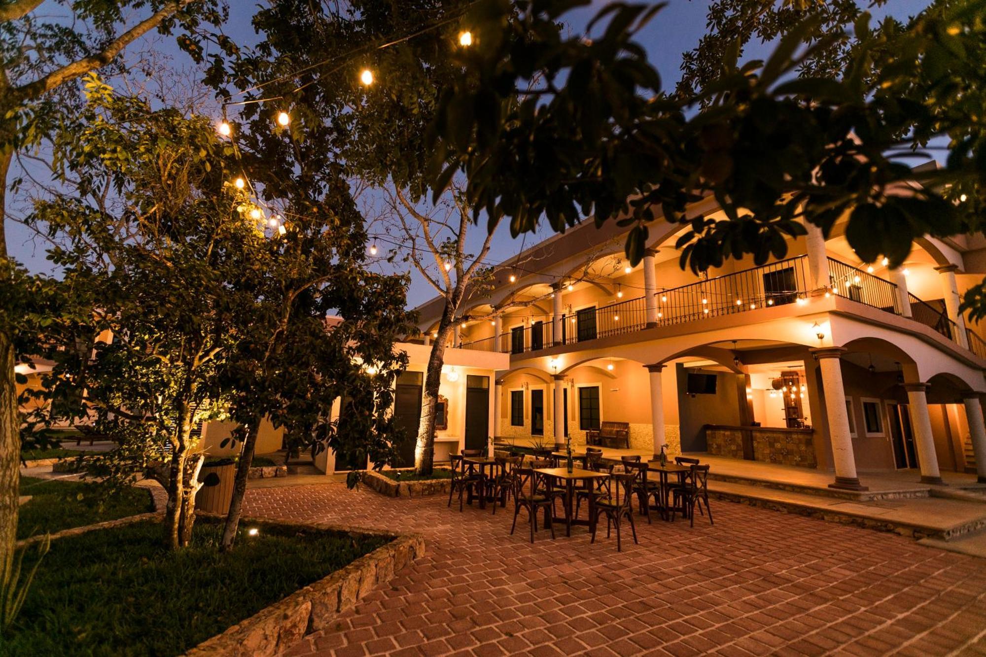 Hotel Los Frailes, Valladolid, Yucatan Valladolid  Exterior photo