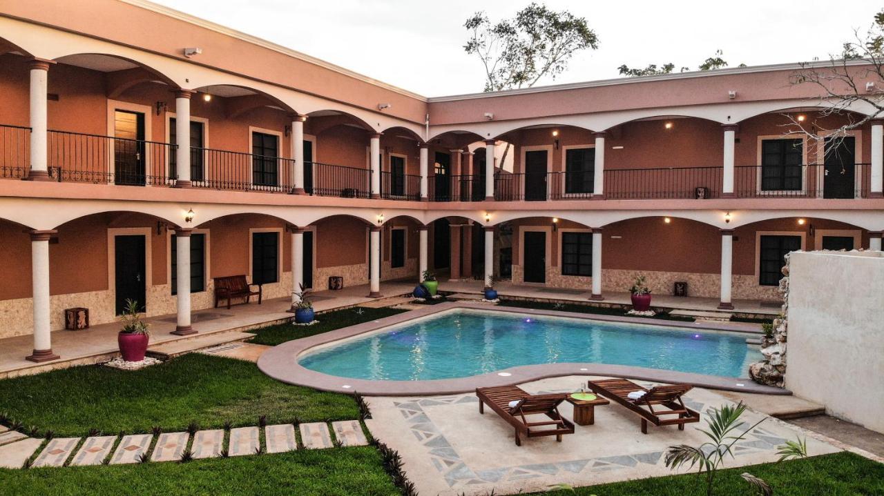 Hotel Los Frailes, Valladolid, Yucatan Valladolid  Exterior photo