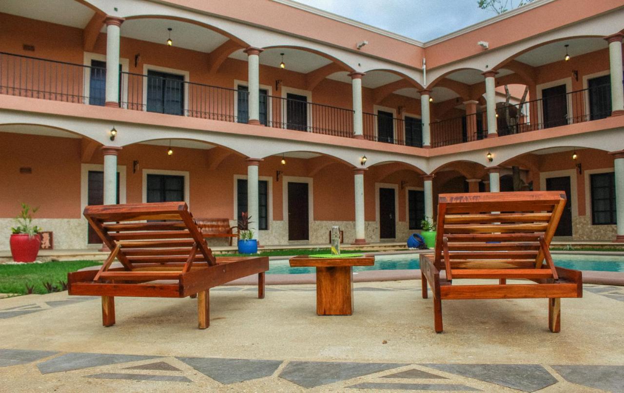 Hotel Los Frailes, Valladolid, Yucatan Valladolid  Exterior photo